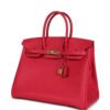 Birkin 30 Rose Extreme Epsom Gold Hardware