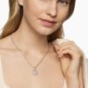 1C768216-6786-3190-74B8-4E282571D428.jpg Initial Charm Necklace Sterling Silver with Diamond J