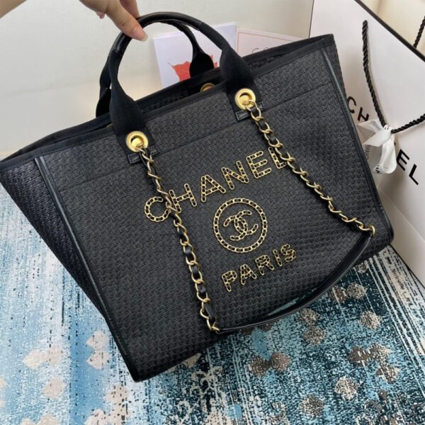 1C79161C-D52B-A383-D9CA-94BC3DF10A30.jpg CHANEL Deauville Large Tote