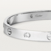 LOVE BRACELET, 4 DIAMONDS