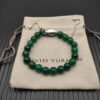 8MM Stretch Rock Crystal Bracelet