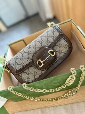 1D71EE19-A427-2DE8-1BD5-BA590DFC060E.jpg HORSEBIT 1955 SMALL SHOULDER BAG