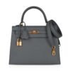 1DBBFEF2-B489-C4B8-0555-B350BF4CA47C.jpg Kelly Sellier 25 Bag Vert Amande Gold Hardware Epsom Leather