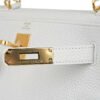 1DBF05AF-7CEB-B82E-3661-B63E1F96ED84.jpg Kelly 28 Retourne Bag White Clemence Leather with Gold Hardware