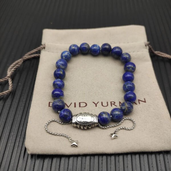 8MM Stretch Rock Crystal Bracelet