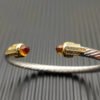 1DE49357-9B5C-C827-5E63-1411C3FEAD28.jpg 5mm Cable Bracelet with Champagne & Diamond Accents