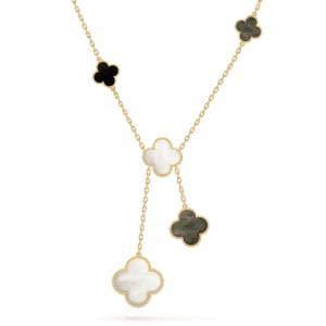 Magic Alhambra necklace, 6 motifs