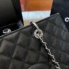 1EE41124-EF89-A258-787C-BE6BEFC24781.jpg Chanel Grand Shopping Tote Black Caviar Silver Hardware