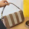 1F1E4FE9-4982-1E7C-F7F9-C13F51DB4B4D.jpg Fendi Baguette striped fabric bag
