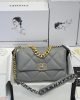 20317E91-E7F7-9C35-9304-2AECA8304303.jpg Chanel 19 Handbag AS1160