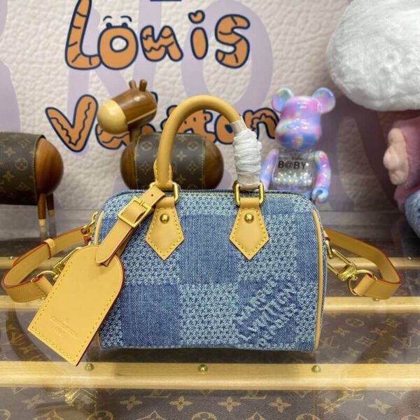 203B9129-7F33-6DB6-ED3D-241D3EA440FB.jpg Louis Vuitton Speedy 18 Bandoulière N40682