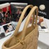 Chanel Medallion Tote Gold Hardware Caviar Yellow For Women, Women&rsquo;s Handbags, Shoulder Bags 15.6in/32cm