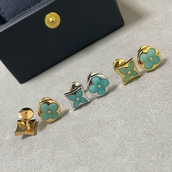 Amazonite Mandarin Duck Earrings