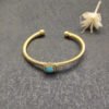 21708590-A77A-5780-D777-49EBD8B7673A.jpg Cable Classics Bracelet with Blue Topaz and Diamonds 18K Yellow Gold 4mm
