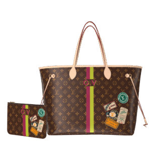 Neverfull GM Mon Monogram Personalisable P01923