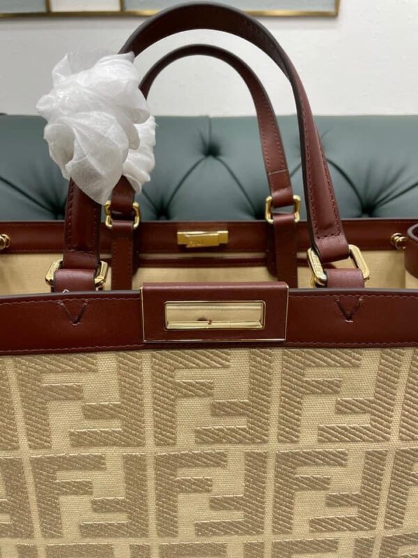 Fendi Peekaboo X Tote Bag