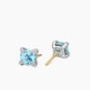 21EB1EA0-078E-5B03-DFEE-A51ACF2423B5.jpg Petite Chatelaine® Stud Earrings Sterling Silver with Blue Topaz and Diamonds