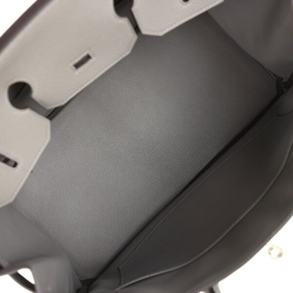 Birkin 30 Handbag Grey Togo with Gold Hardware