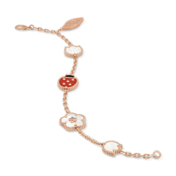 Lucky Spring bracelet, 5 motifs