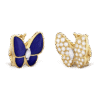 Two Butterfly earrings