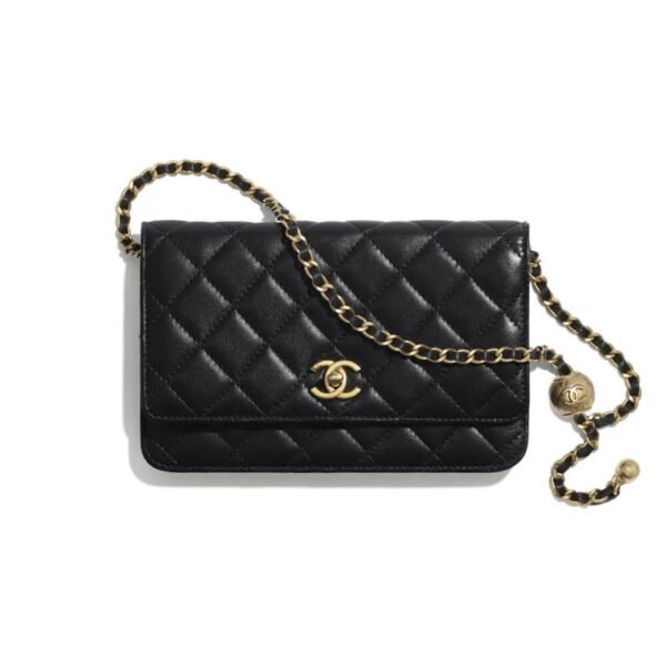 22CEE2BA-C0B4-7612-973F-A864BC0BEB2B.jpg Chanel W-With -Details On Strap Ap1450 In Lambskin
