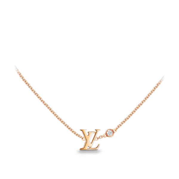 22F94A8B-3AC2-3EB8-04D1-BC940A4C1051.png IDYLLE BLOSSOM PENDANT, PINK GOLD AND DIAMOND