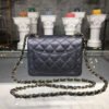 22FC5816-F214-84CE-0D61-AE46FBC75356.jpg Chanel Mini Flap Bag Caviar Black For Women, Women’s Bags, Shoulder And Crossbody Bags 6.7in/17cm A35200