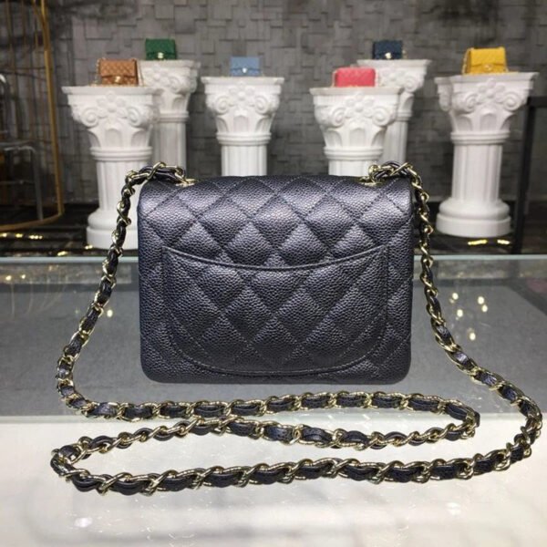 22FC5816-F214-84CE-0D61-AE46FBC75356.jpg Chanel Mini Flap Bag Caviar Black For Women, Women’s Bags, Shoulder And Crossbody Bags 6.7in/17cm A35200