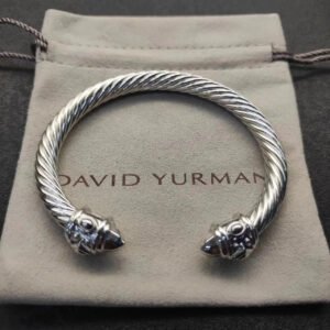 2317FB11-772B-C2B8-F6C5-F5EC14846533.jpg Renaissance® Classic Cable Bracelet Sterling Silver, 7mm