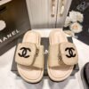 Chanel Women's Logo 25ss CC Sandal