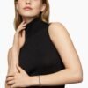DY Madison&reg; Chain Bracelet Sterling Silver with 18K Yellow Gold