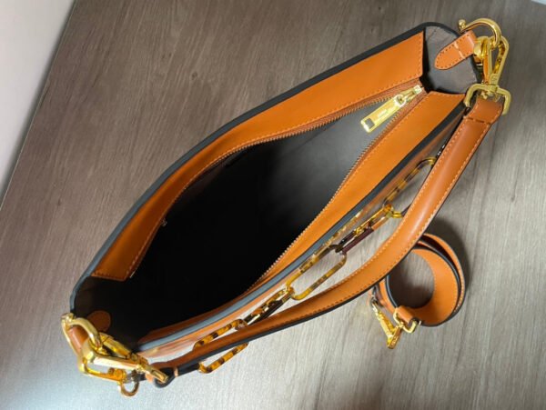 Fendi O'lock Zip Bag