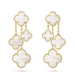 Magic Alhambra earrings, 4 motifs