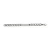 24A0CA9D-907B-56B2-99C3-35B81612EA24.jpg Sterling Silver Turquoise Enamel Logo ID Bracelet