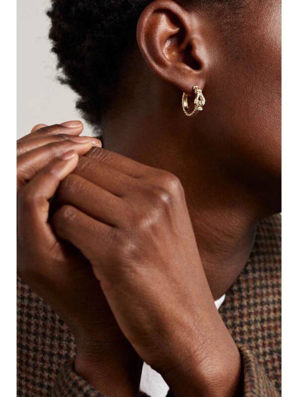 24B9075A-6283-5706-EB8A-9B214AB593E0.jpg Thoroughbred Loop Hoop 18-karat gold diamond earrings