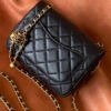 25432FEA-F8AF-C6E5-507F-3040F0280744.jpg Chanel Classic Bag Black For Women, Women’s Bags 7.1in/18cm