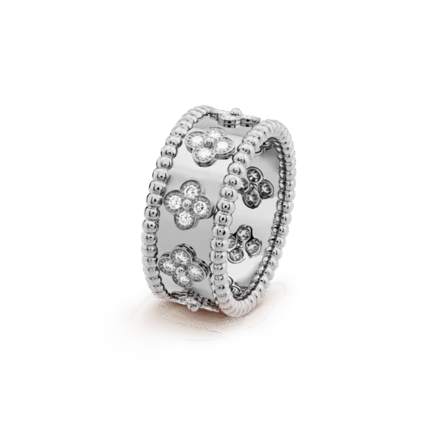 Perlee clovers ring, medium model