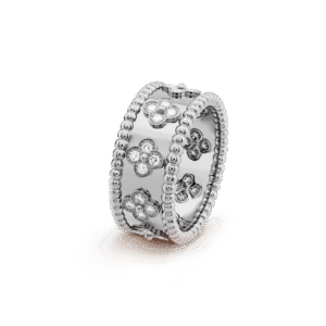 Perlee clovers ring, small model