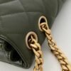 Chanel Small Flap Bag Green For Women, Women&rsquo;s Bags 8.7in/22cm