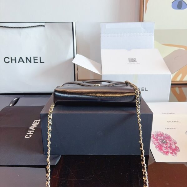 31 MINI SHOPPING BAG - BLACK