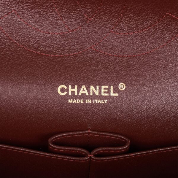 Jumbo Classic Double Flap Bag Black Caviar Gold Hardware