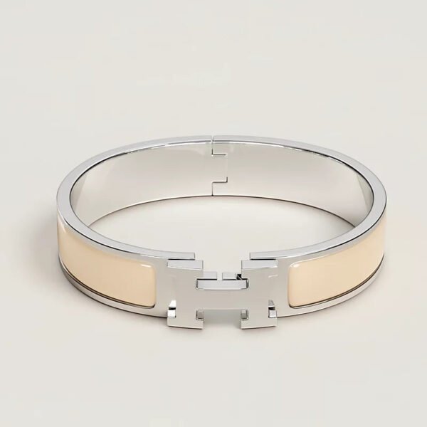 25F705BE-9424-3D95-E23E-2DDD434D6FC4.jpg Hermes Clic H bracelet