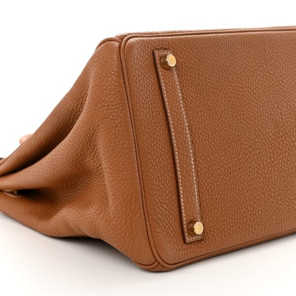 Birkin 35 Taurillon Clemence Gold Hardware