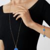 Magic Alhambra long necklace, 1 motif