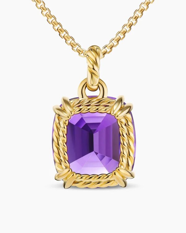 26B4F372-5FC5-0765-A854-1F54B727C0D1.jpg Marbella Pendant 18K Yellow Gold with Amethyst, 22mm