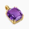 2751F979-9E18-5702-03D8-DB42B96B1663.jpg Marbella Pendant 18K Yellow Gold with Amethyst, 22mm