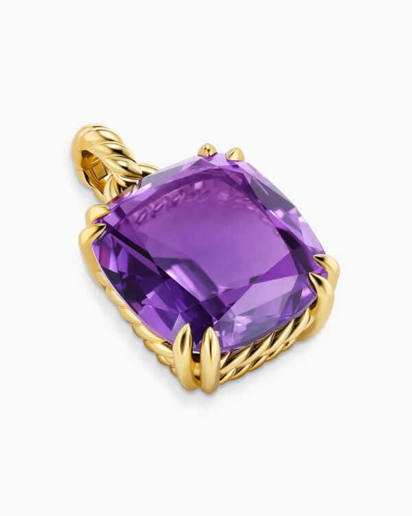 2751F979-9E18-5702-03D8-DB42B96B1663.jpg Marbella Pendant 18K Yellow Gold with Amethyst, 22mm