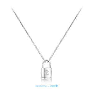 Silver Lockit pendant, sterling silver