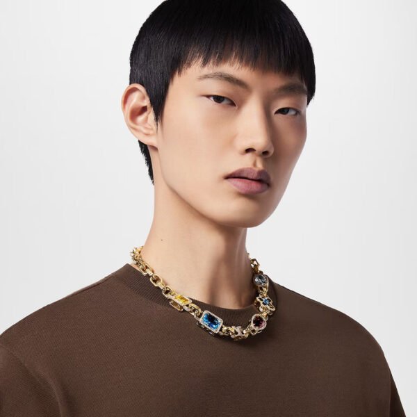 28BF66D7-41B3-4DF0-97E3-B30B3699FBA6.jpg Paradise Stone Necklace - Yellow Gold