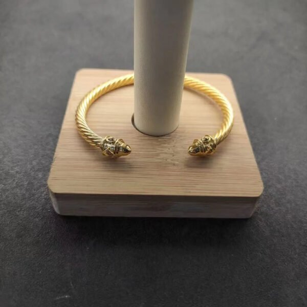 Renaissance&reg; Classic Cable Bracelet gold, 5mm